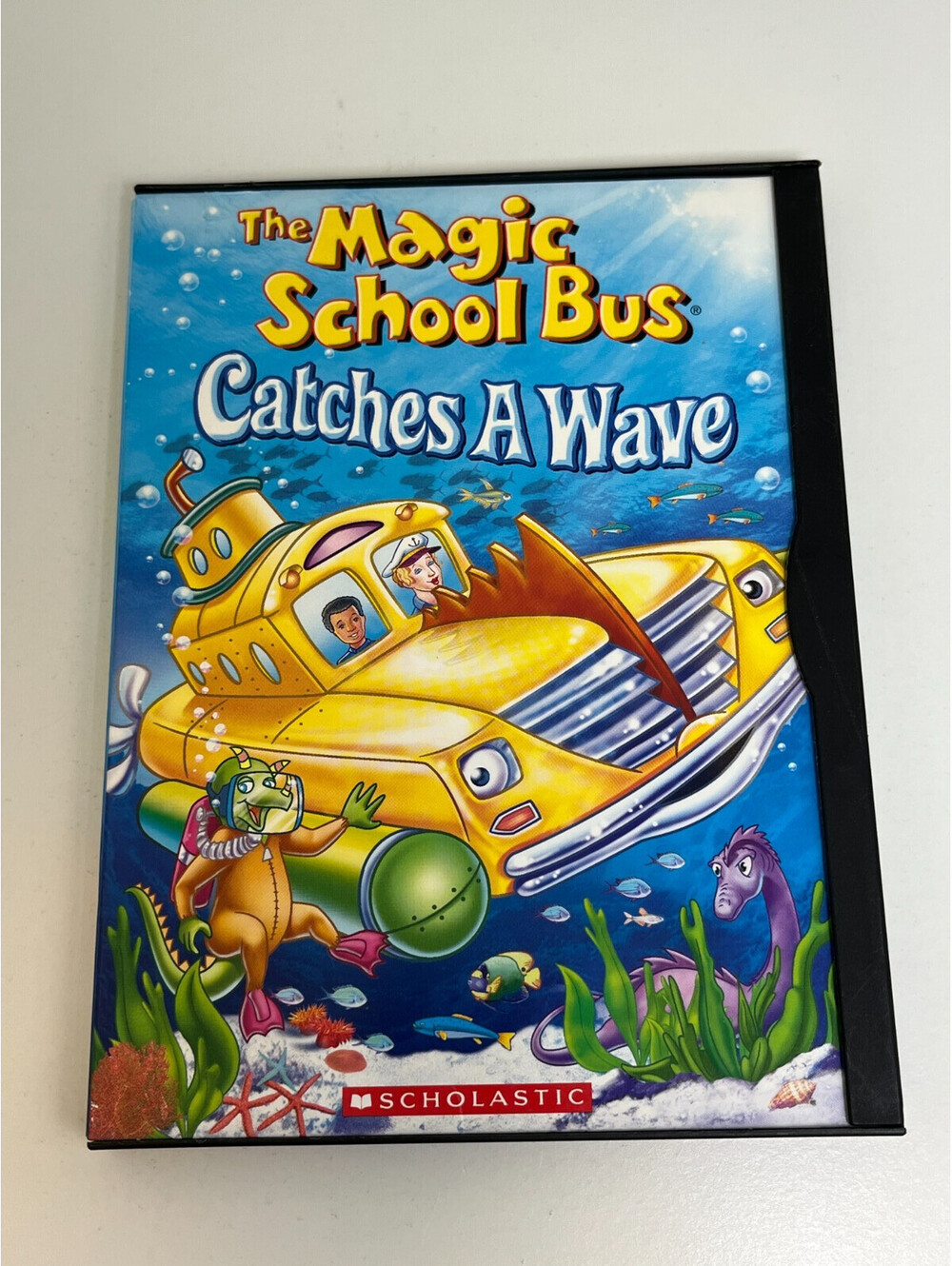 The Magic School Bus Catches A Wave DVD Scholastic 3 Episodes Ages 3-8
